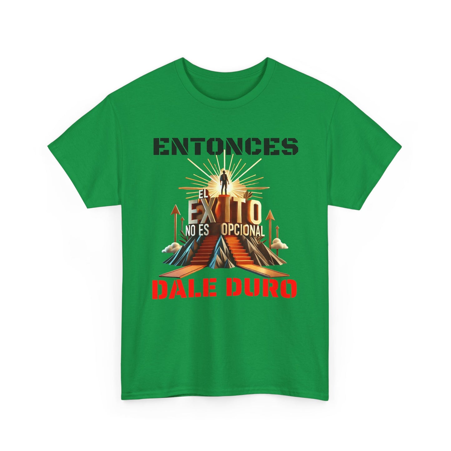 CAMISETA HOMBRE ALFA "EL ÉXITO.."(USA).
