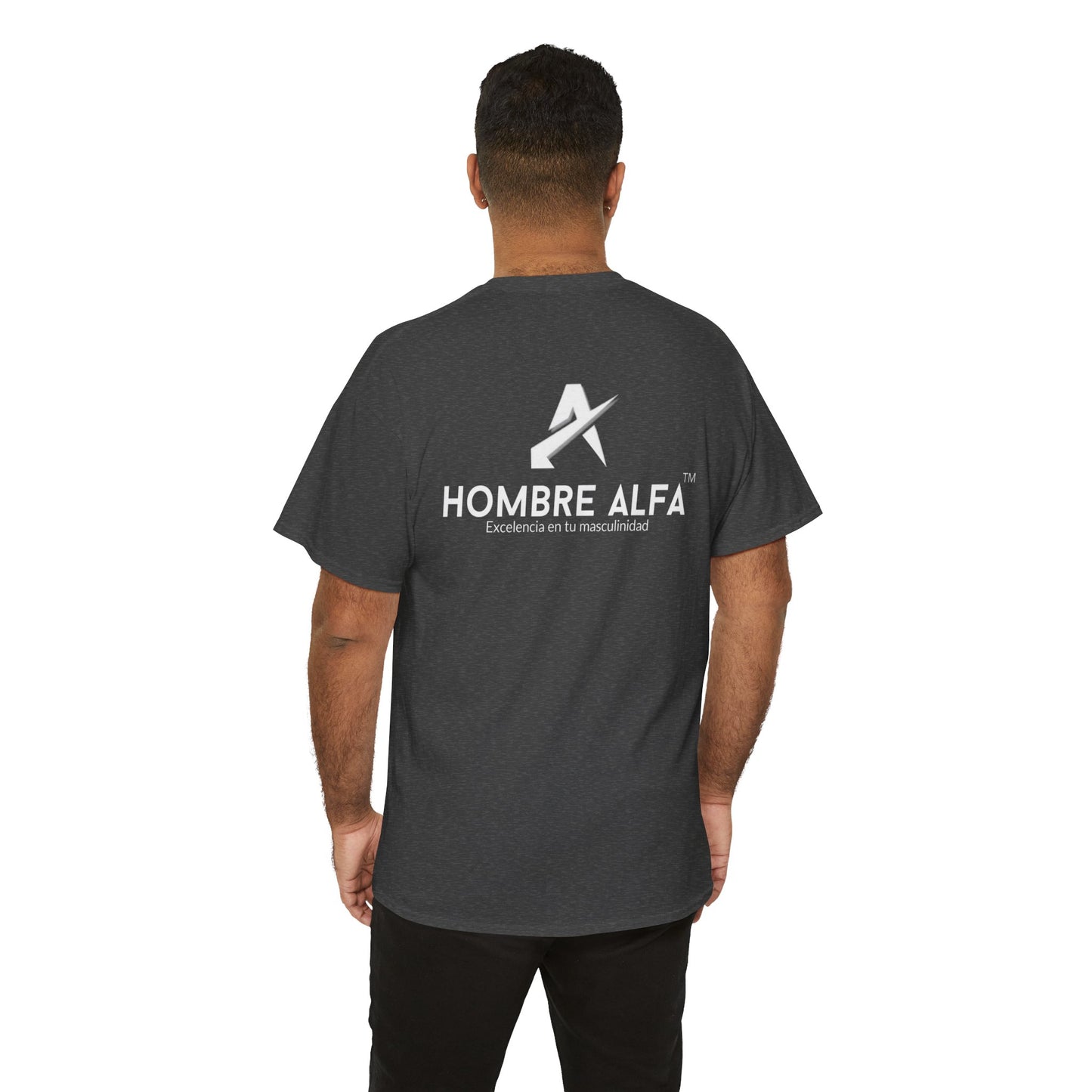 CAMISETA HOMBRE ALFA "LA TÓXICA A LA VERGA".(EUROPA).