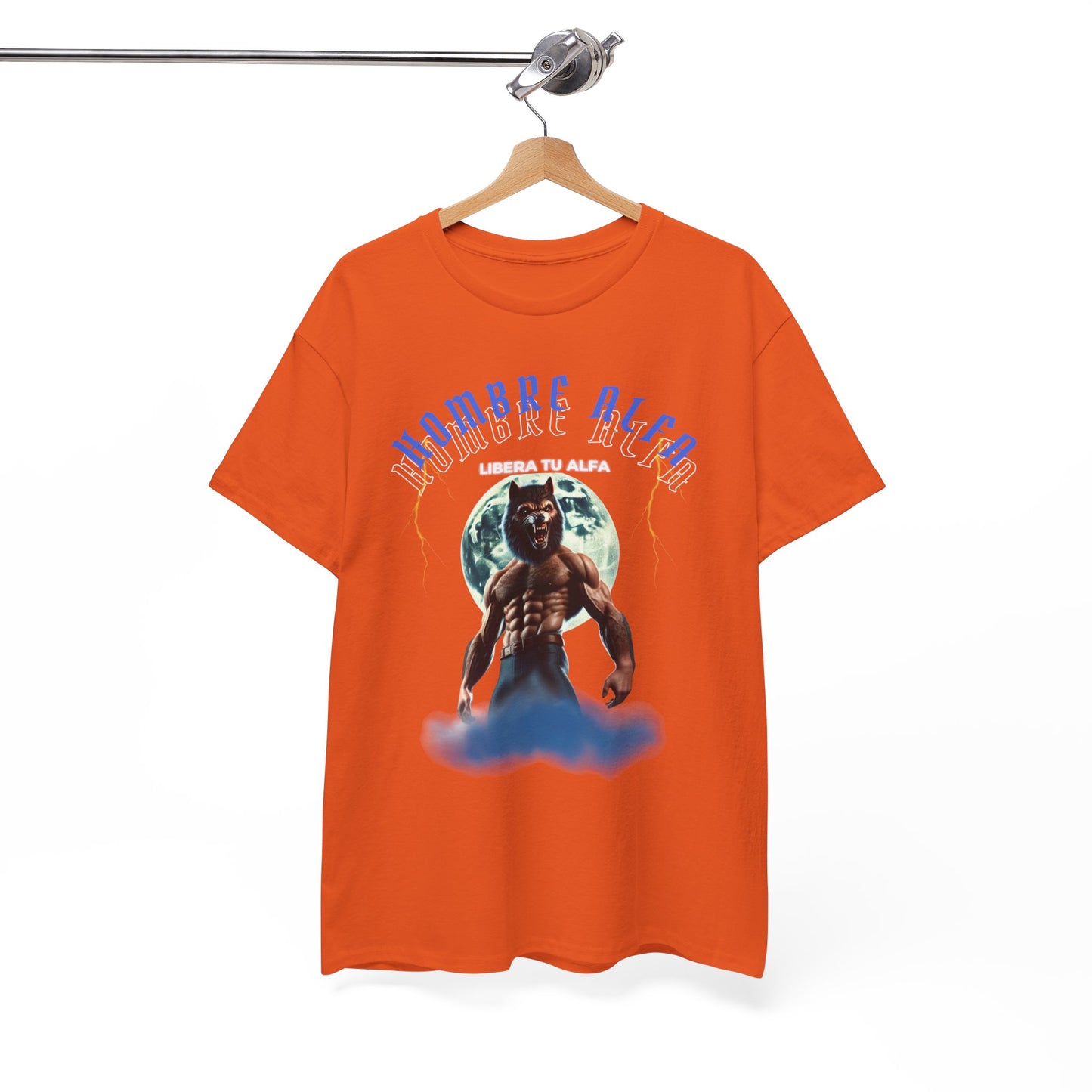 CAMISETA HOMBRE ALFA "LIBERA TU ALFA" (USA)