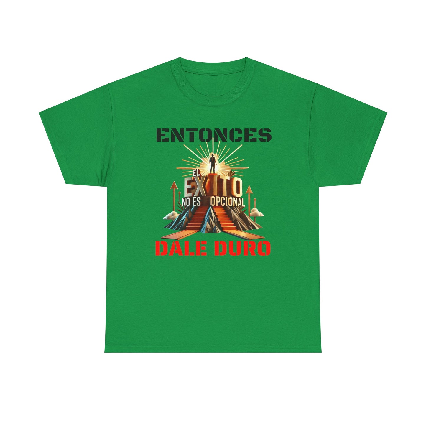 CAMISETA HOMBRE ALFA "EL ÉXITO.."(USA).