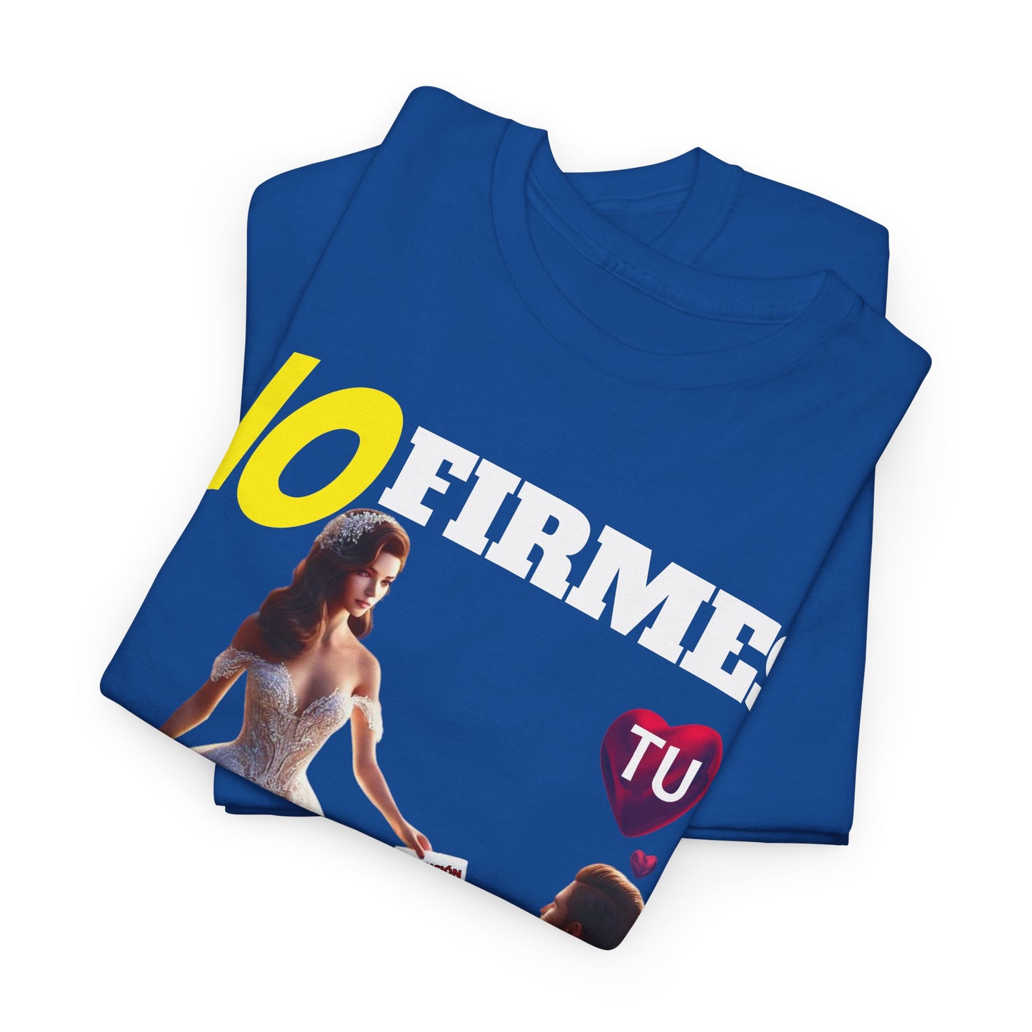 CAMISETA HOMBRE ALFA "NO FIRMES TU SENTENCIA".(EUROPA)