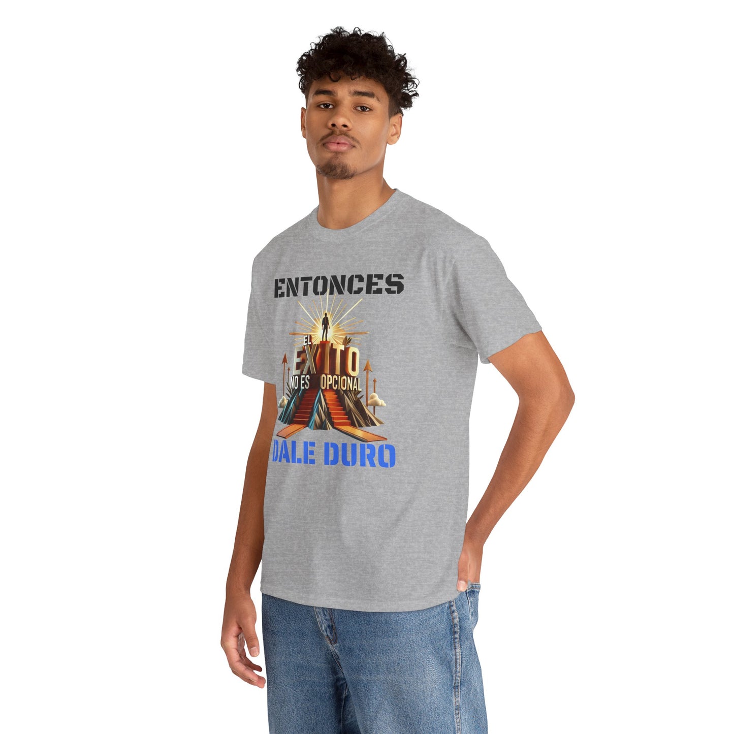 CAMISETA HOMBRE ALFA "EL ÉXITO.."(USA).