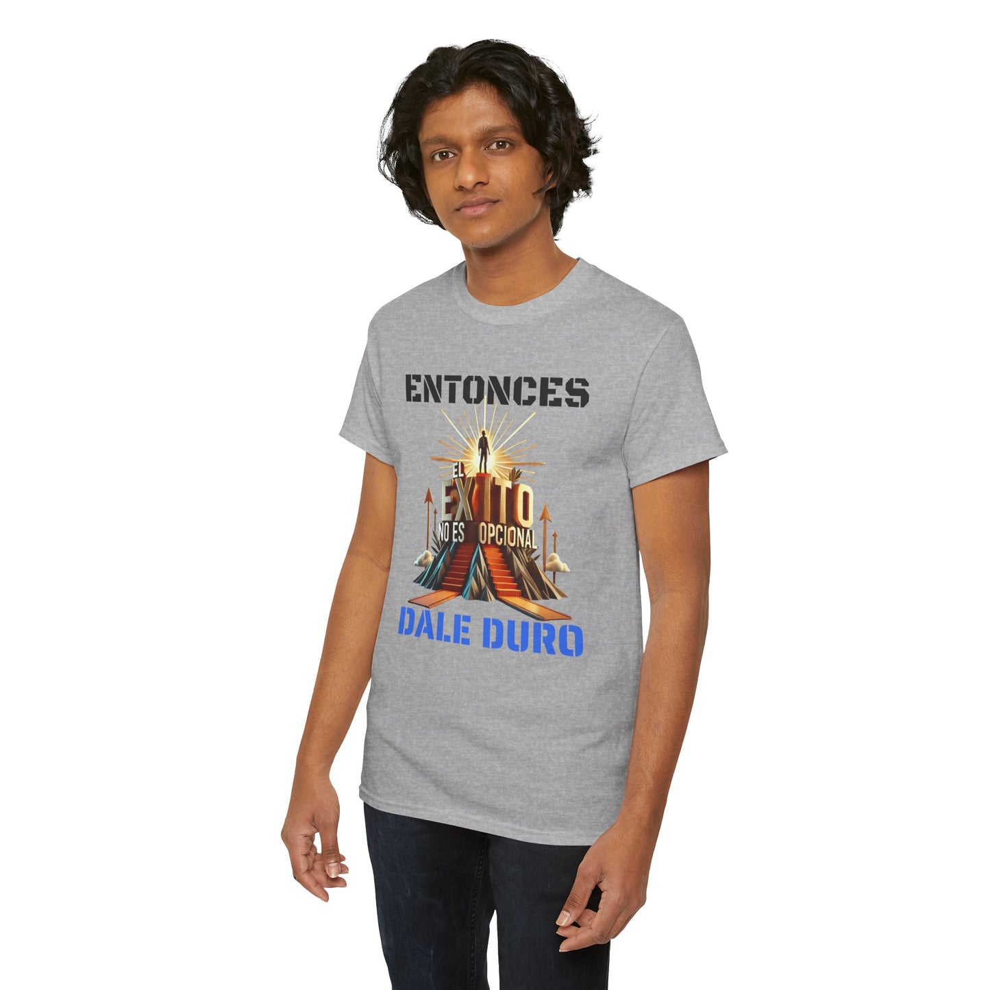CAMISETA HOMBRE ALFA "EL ÉXITO.."(USA).