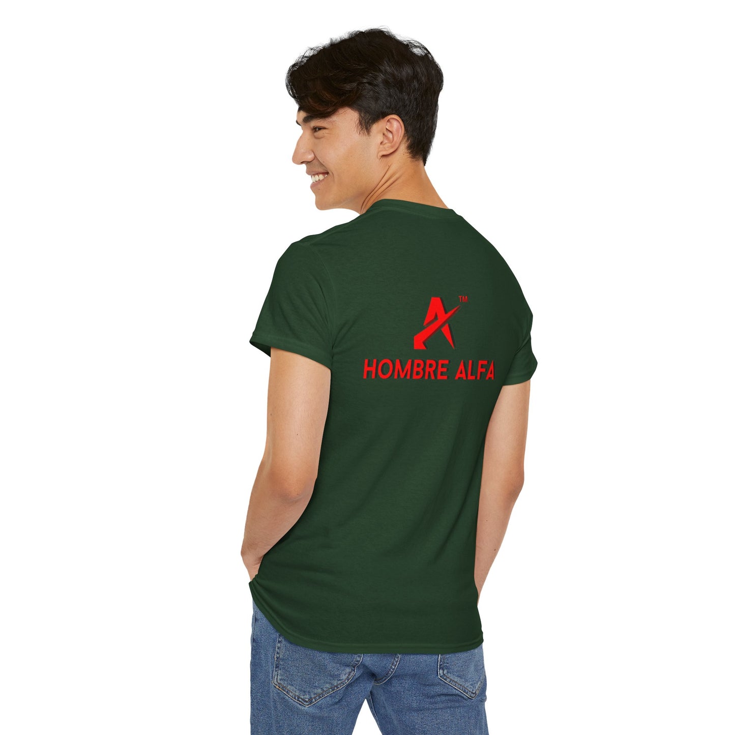 CAMISETA HOMBRE ALFA "EL ÉXITO.."(USA).