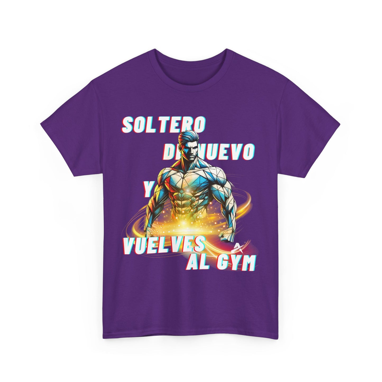 CAMISETA HOMBRE ALFA "SOLTERO DE NUEVO.."(EUROPA)
