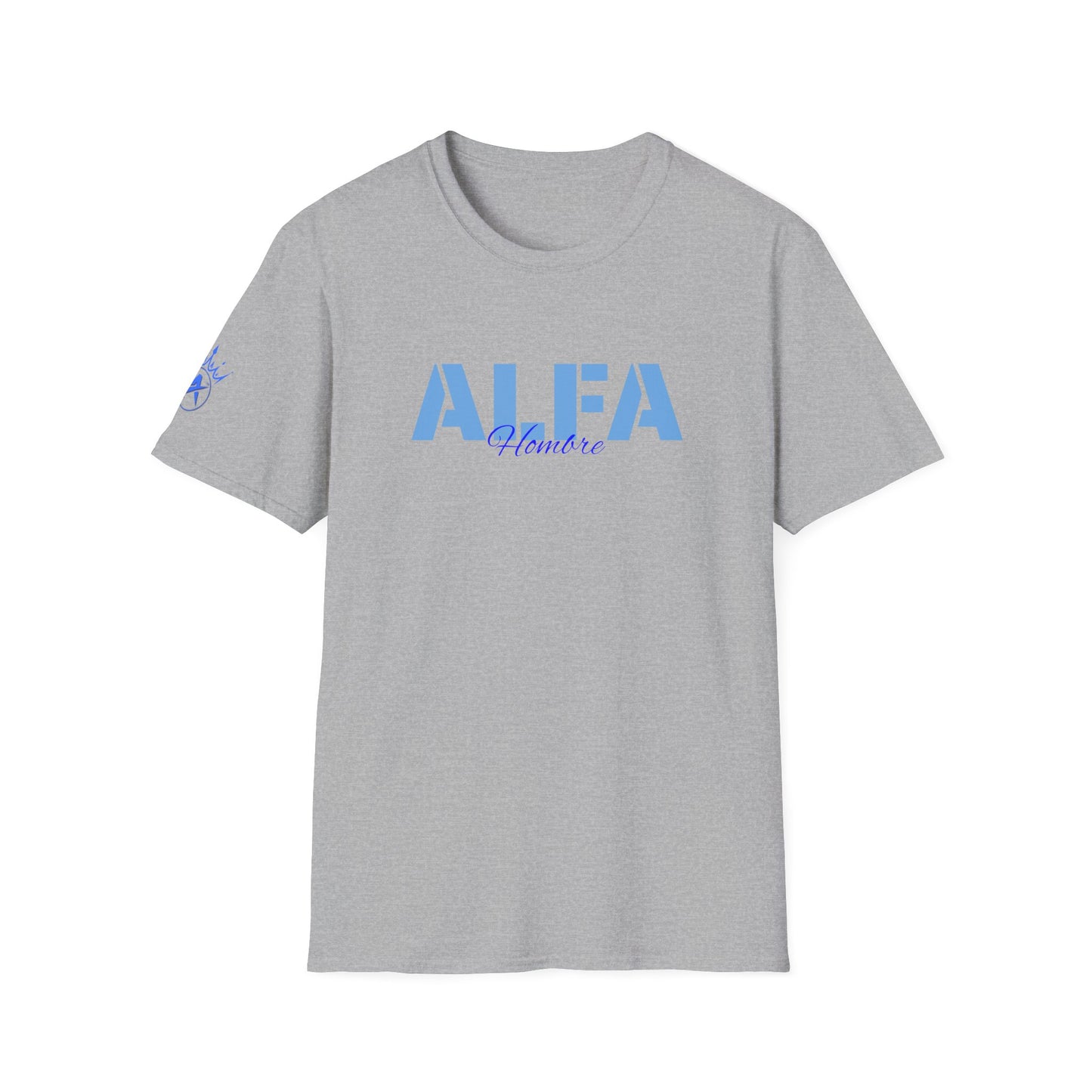 CAMISETA HOMBRE ALFA "TEXTSARAI FRONT" (EUROPA).