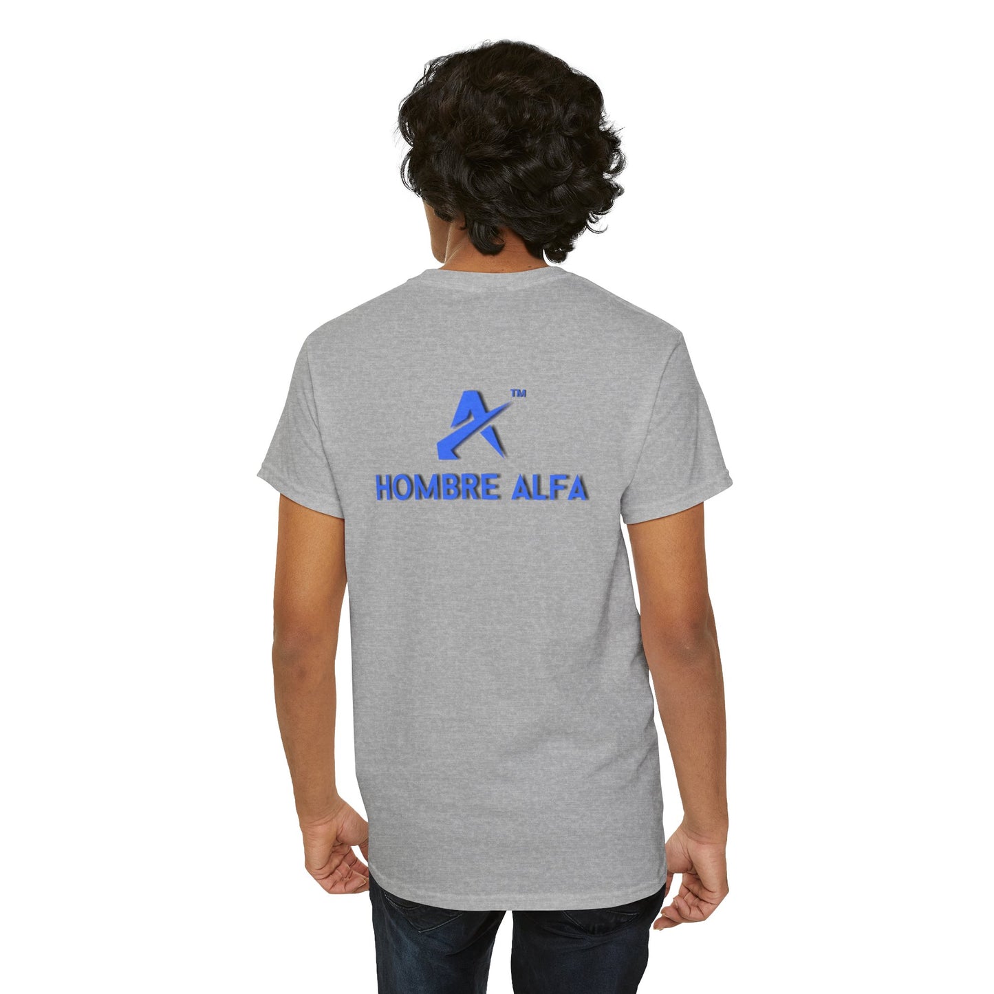 CAMISETA HOMBRE ALFA "EL ÉXITO.."(USA).