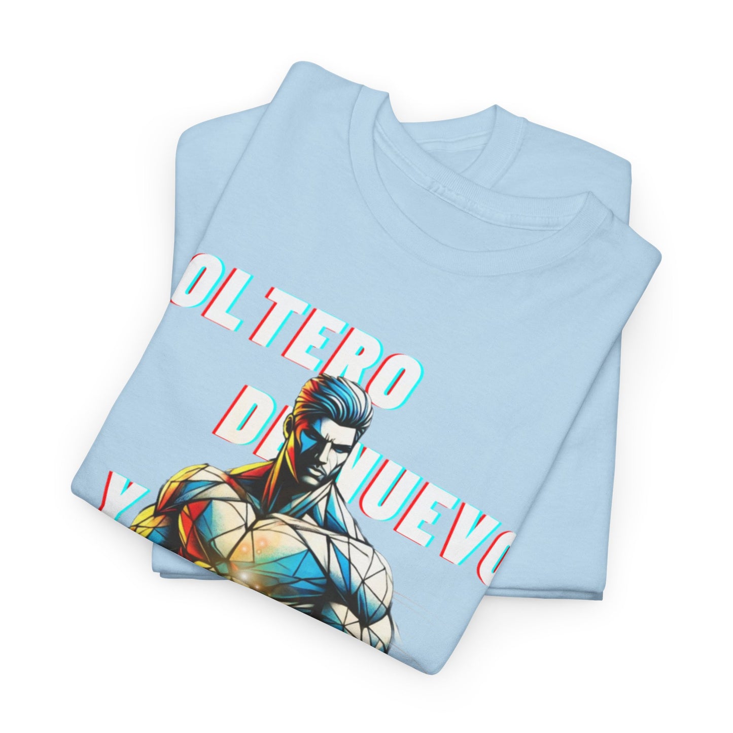 CAMISETA HOMBRE ALFA "SOLTERO DE NUEVO.."(EUROPA)