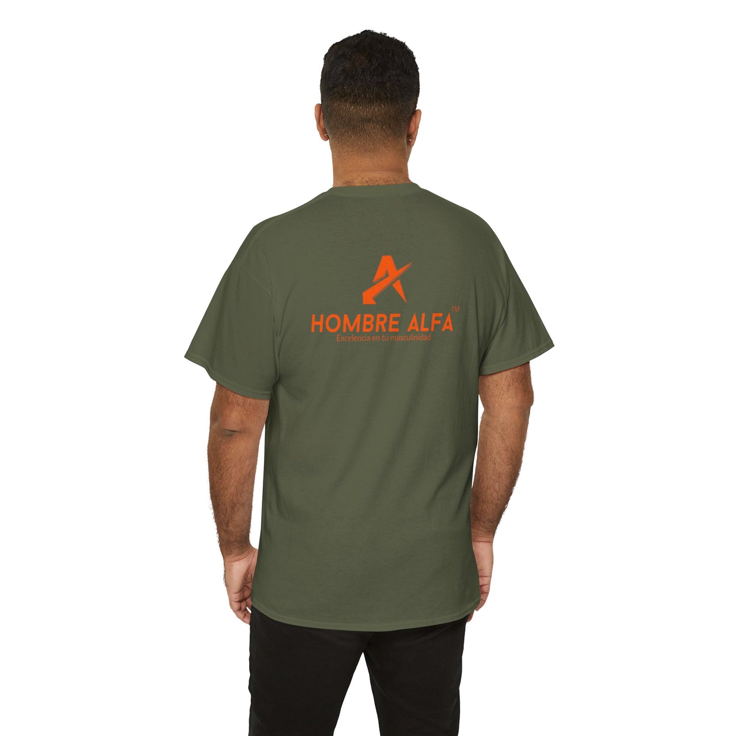 CAMISETA HOMBRE ALFA "INVENCIBLE POR NATURALEZA".(EUROPA).