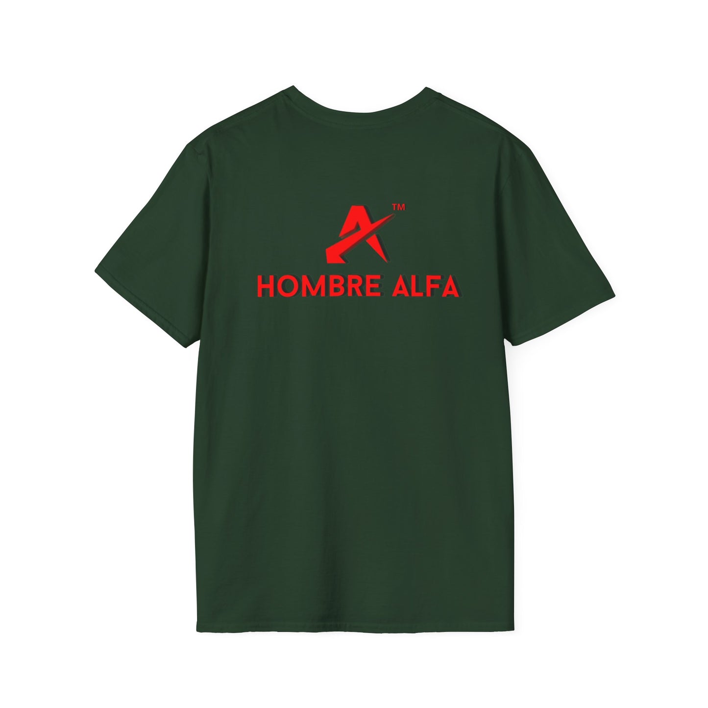 CAMISETA HOMBRE ALFA "EL HÉROE ERES TÚ".(USA).