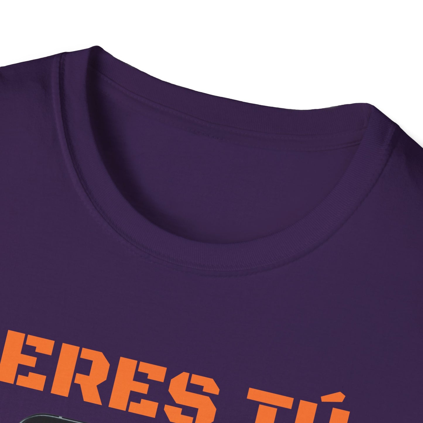 CAMISETA HOMBRE ALFA "EL HÉROE ERES TÚ".(EUROPA).