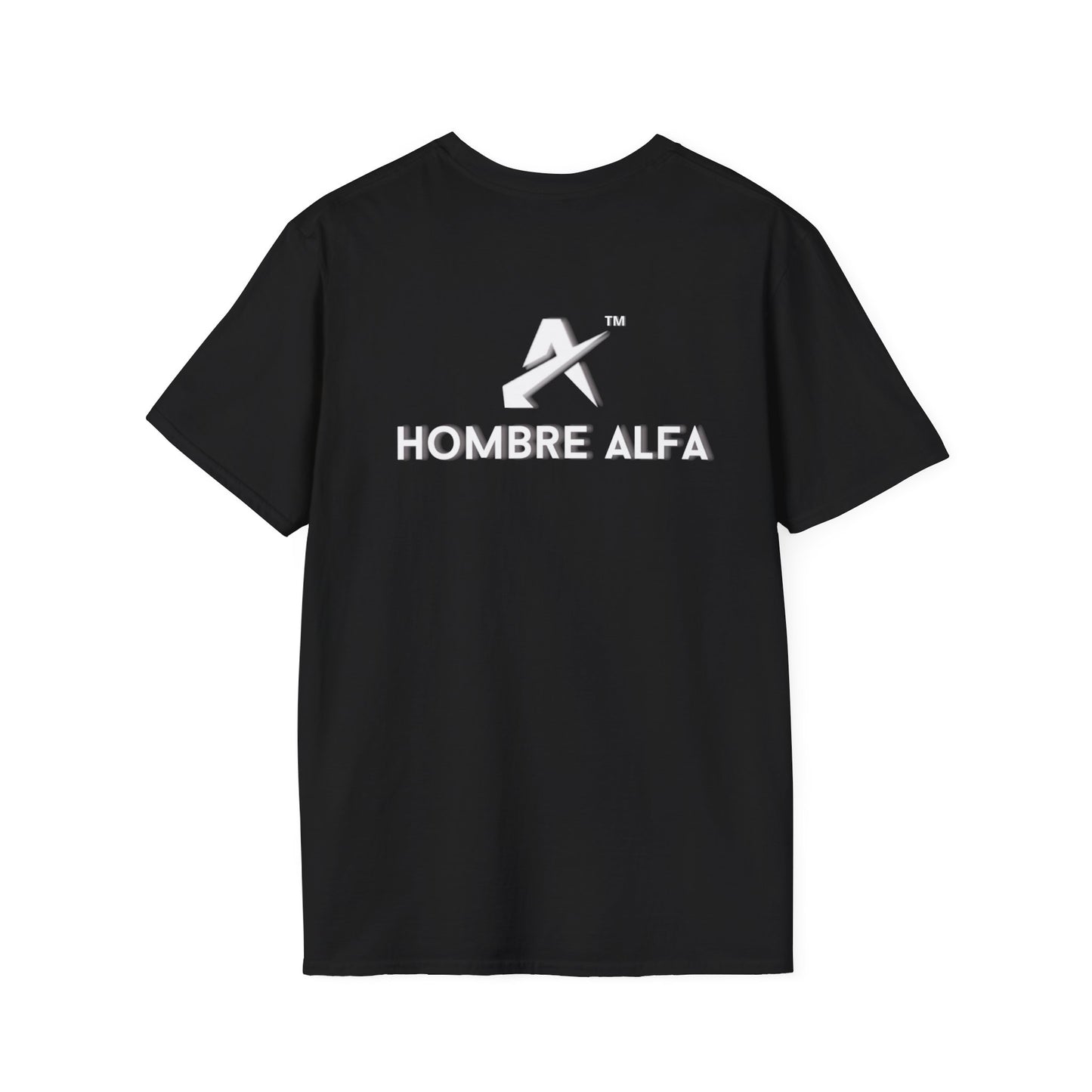 CAMISETA HOMBRE ALFA "EL HÉROE ERES TÚ".(USA).