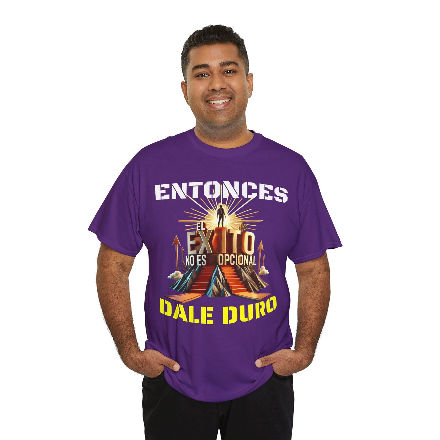 CAMISETA HOMBRE ALFA "EL ÉXITO.."(EUROPA).