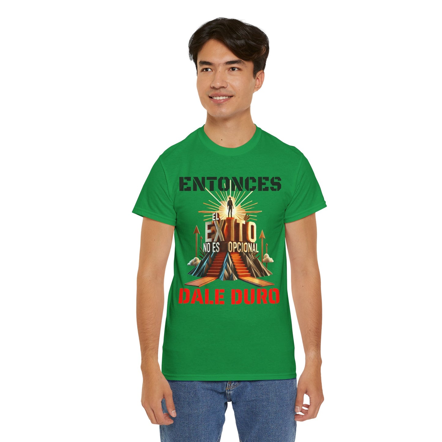 CAMISETA HOMBRE ALFA "EL ÉXITO.."(EUROPA).