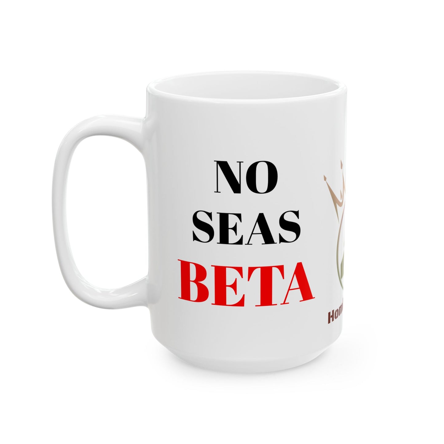 TAZA HOMBRE ALFA, "EL MATRIMONIO ES EL ATAÚD Y LOS HIJOS SON LOS CLAVOS". (USA).
