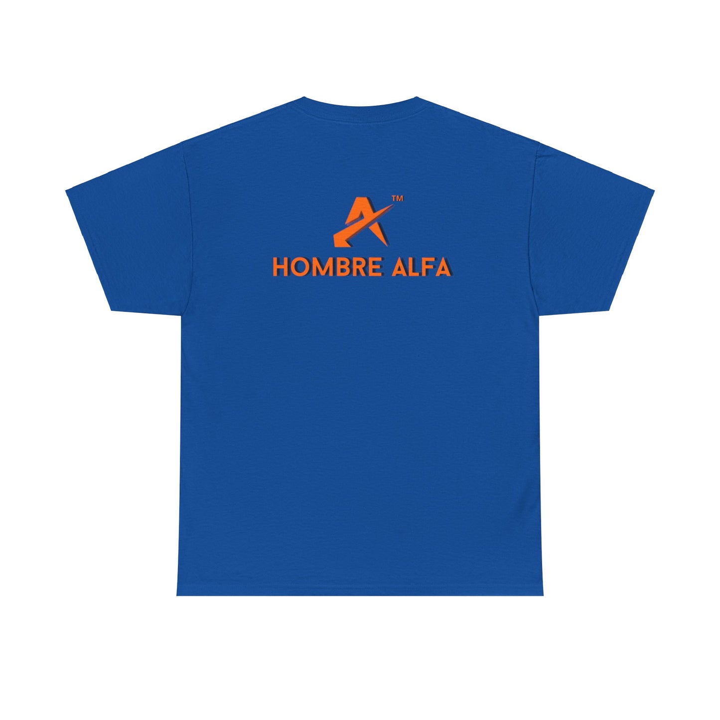 CAMISETA HOMBRE ALFA "EL ÉXITO.."(USA).