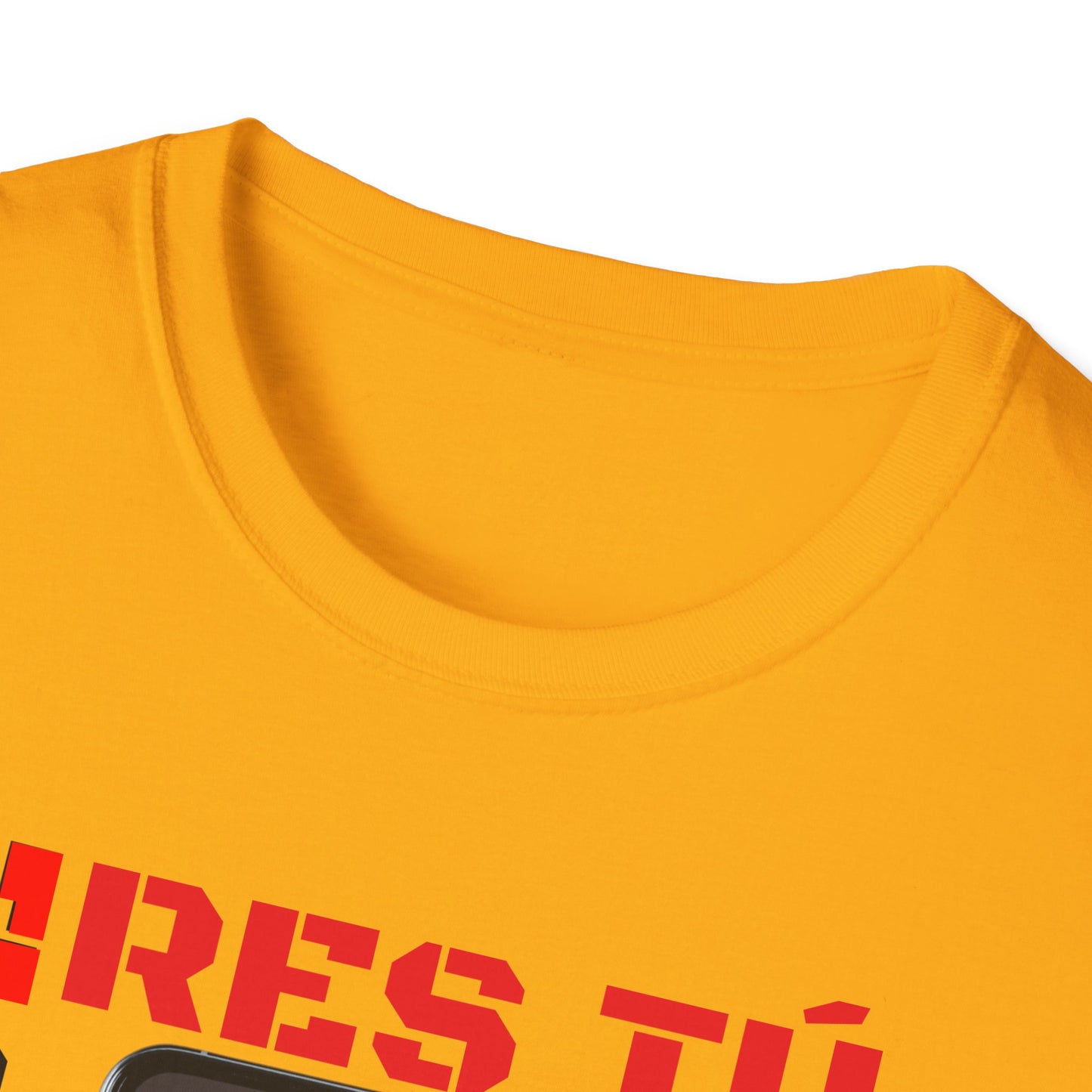 CAMISETA HOMBRE ALFA "EL HÉROE ERES TÚ".(USA).