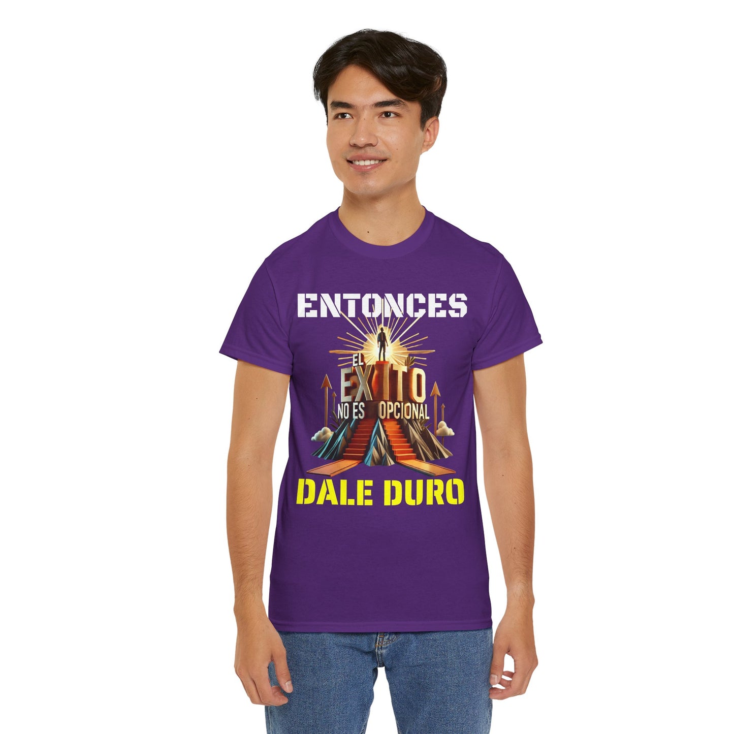 CAMISETA HOMBRE ALFA "EL ÉXITO.."(EUROPA).