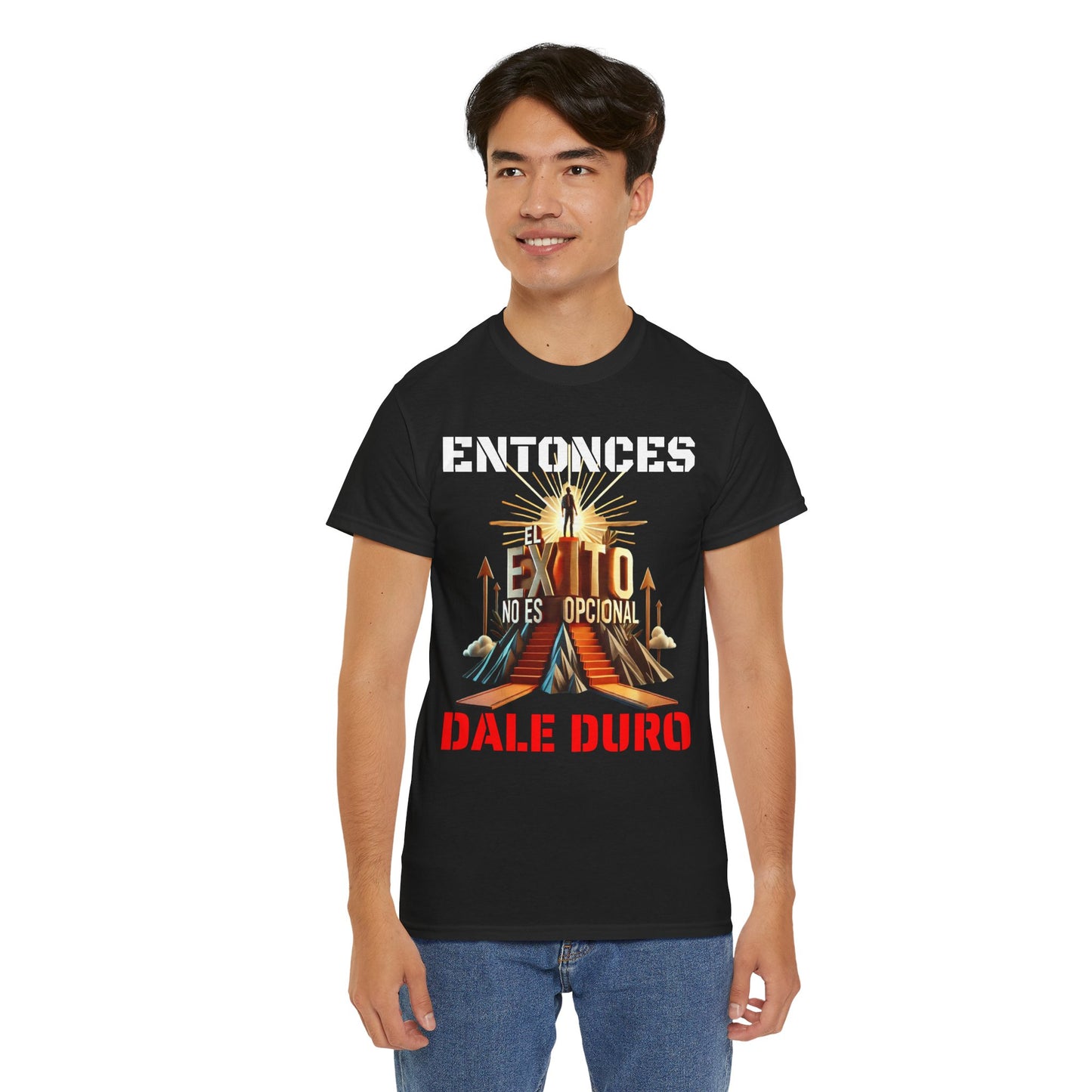 CAMISETA HOMBRE ALFA "EL ÉXITO.."(EUROPA).
