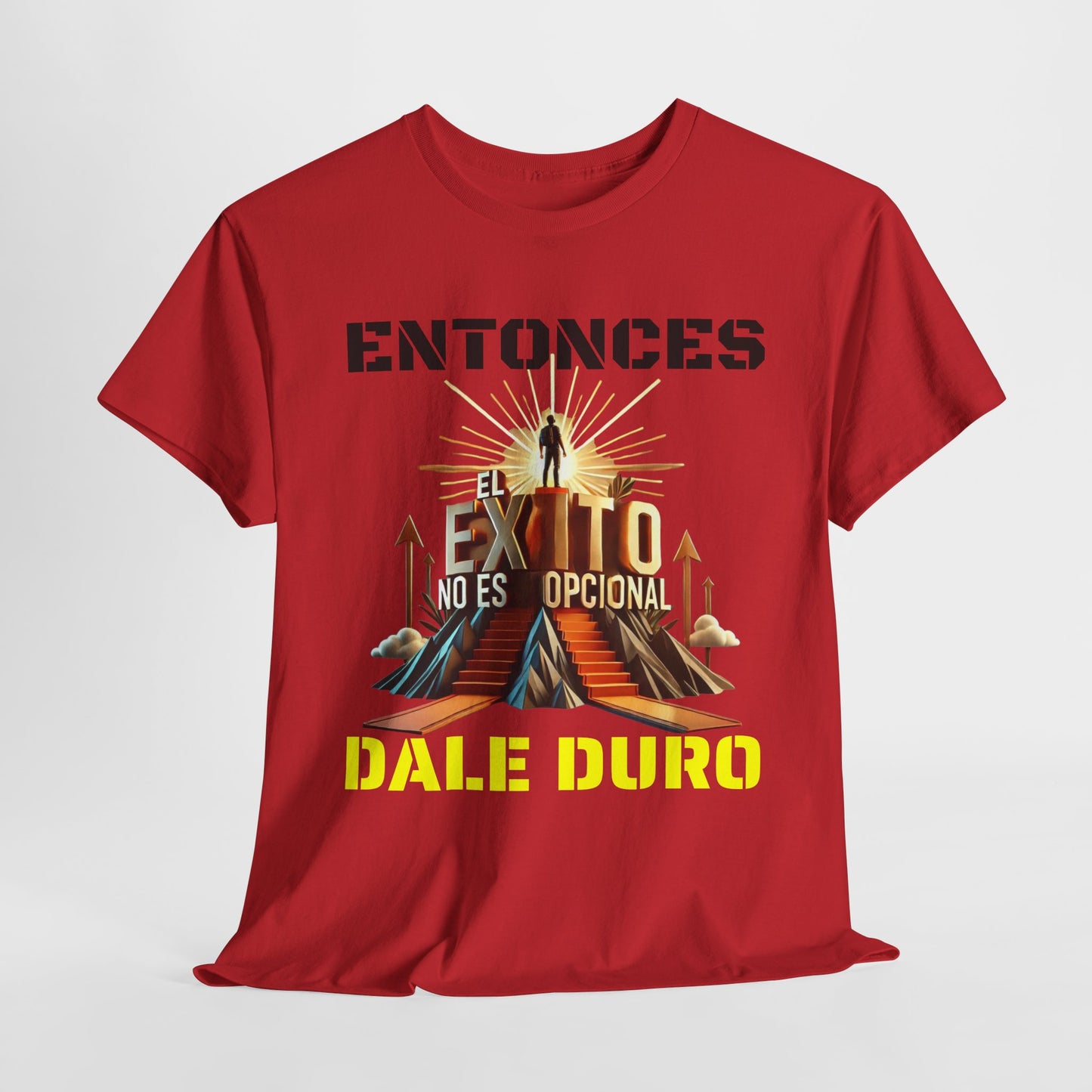 CAMISETA HOMBRE ALFA "EL ÉXITO.."(USA).