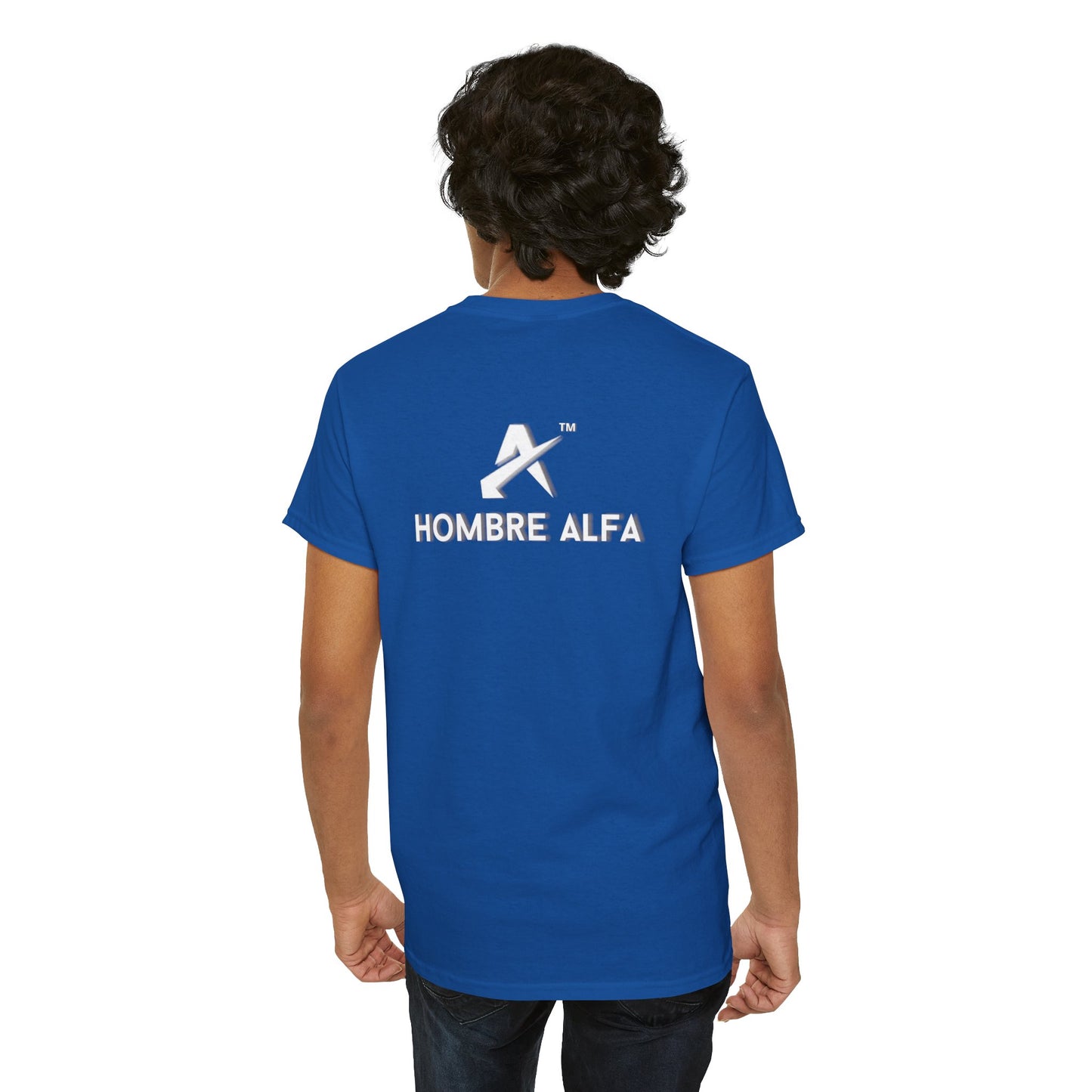 CAMISETA HOMBRE ALFA "DON'T BE BETA PROVIDER"(USA).