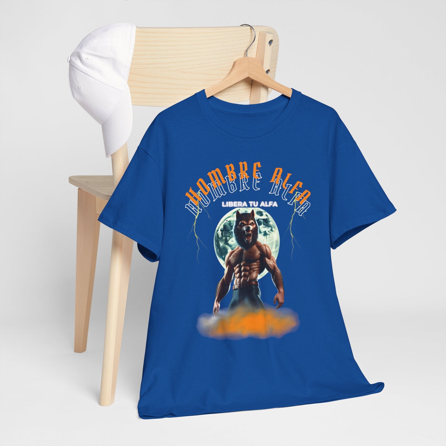 CAMISETA HOMBRE ALFA "LIBERA TU ALFA" (USA)