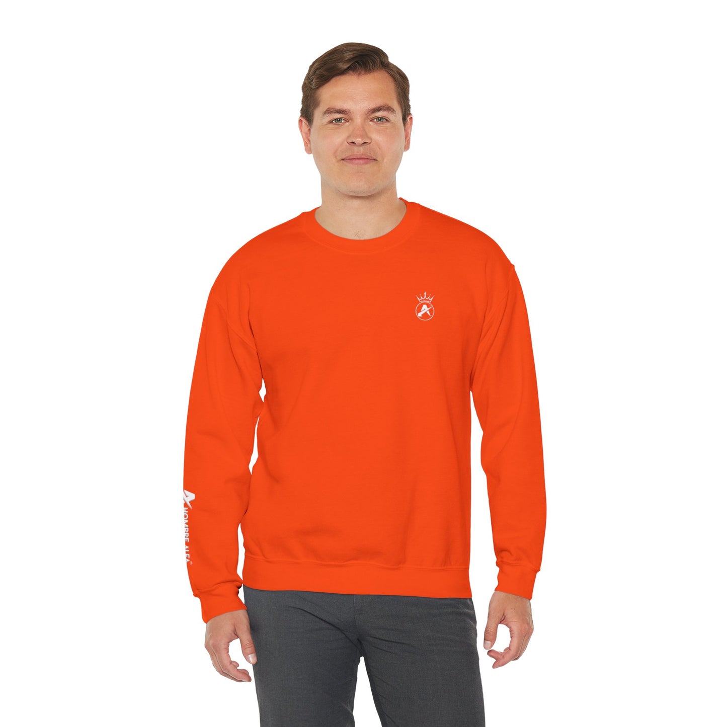 SUDADERA HOMBRE ALFA "ELLAS DESPRECIAN AL SIMP"(USA).