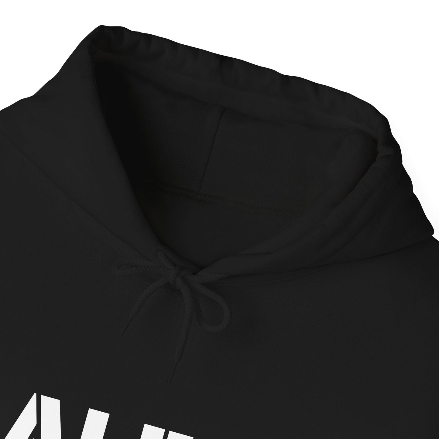 SUDADERA CON GORRO"NUNCA ME RINDO". (EUROPA).