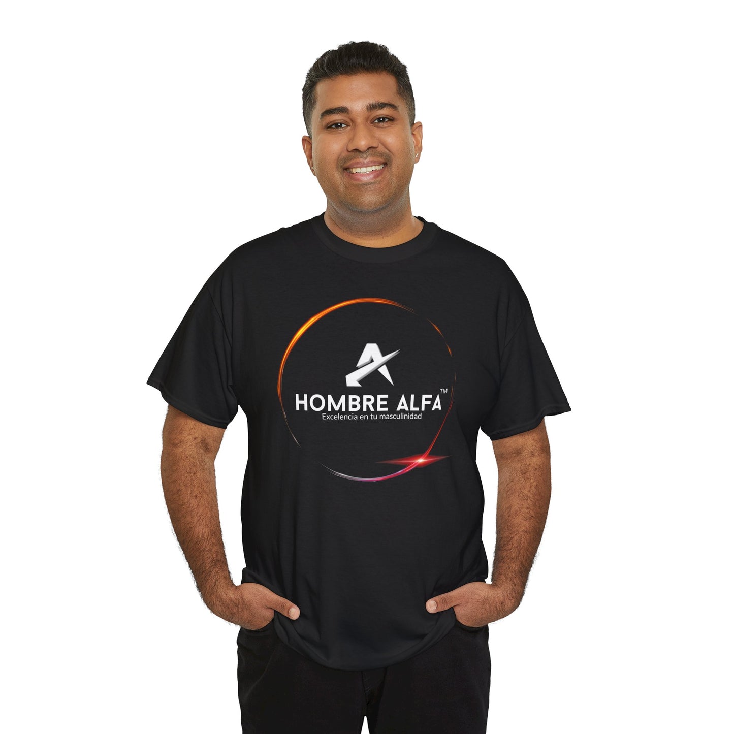 CAMISETA HOMBRE ALFA "LOGO RING"(EUROPA)