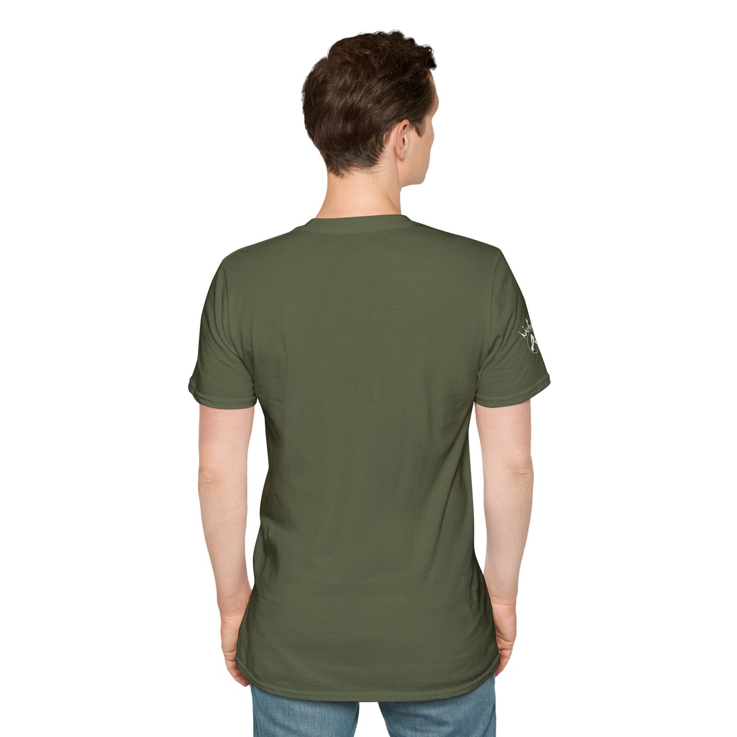 CAMISETA HOMBRE ALFA "TEXTSARAI FRONT" (EUROPA).