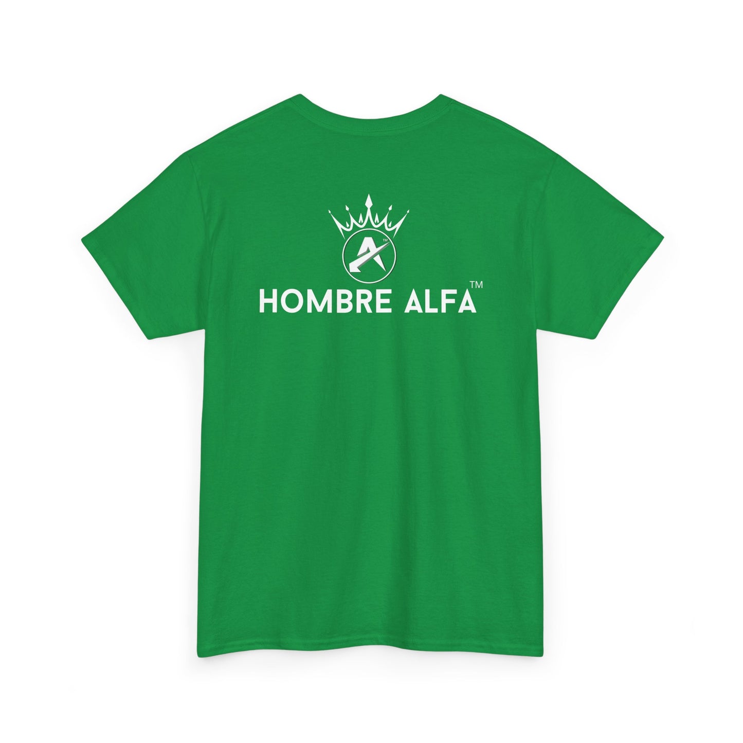 CAMISETA HOMBRE ALFA "NO FIRMES TU SENTENCIA".(EUROPA)