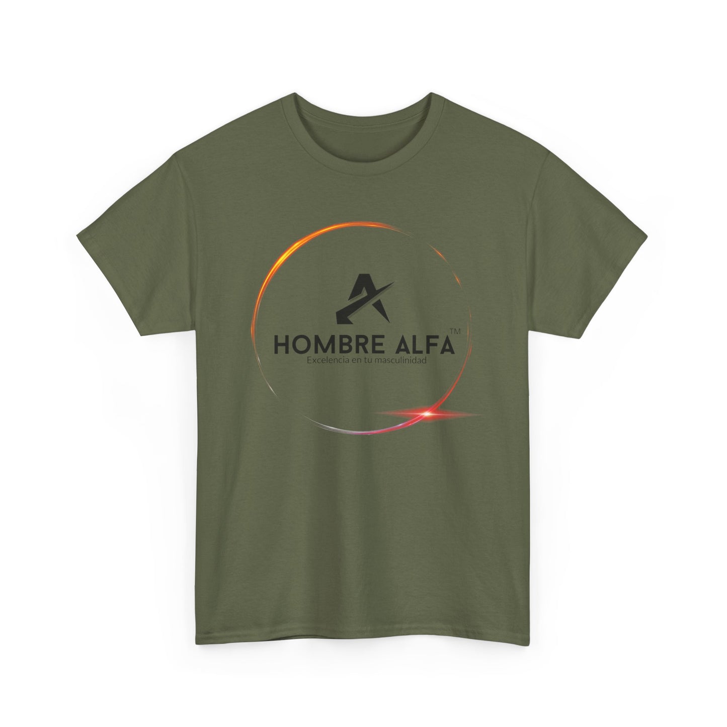 CAMISETA HOMBRE ALFA "LOGO RING"(EUROPA)