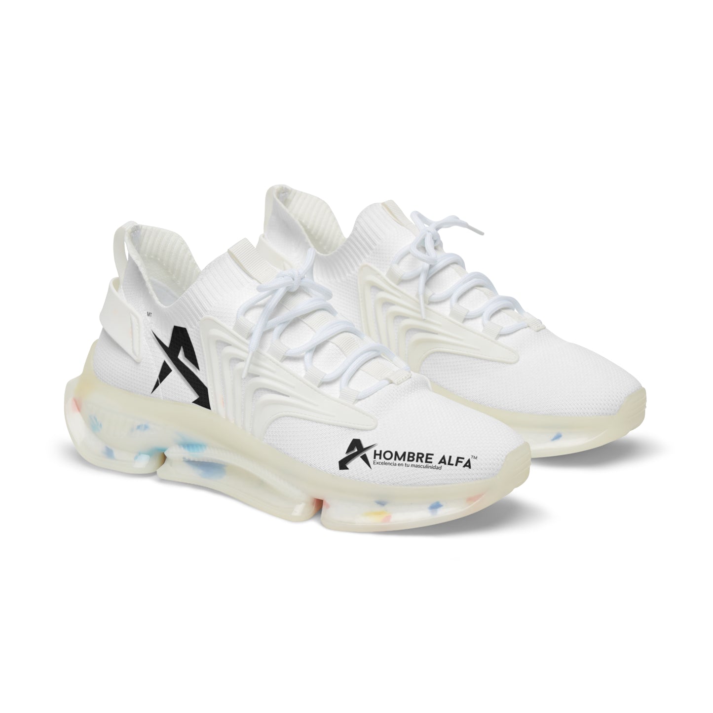 "ZAPATILLAS DE MALLA HOMBRE ALFA".(EUROPA/USA)