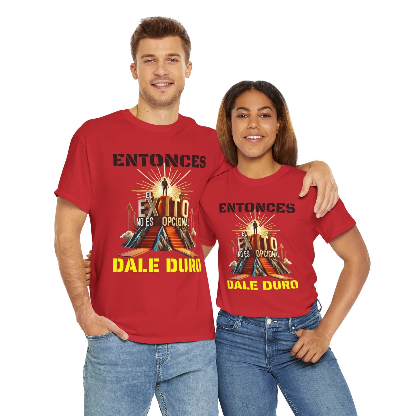 CAMISETA HOMBRE ALFA "EL ÉXITO.."(USA).