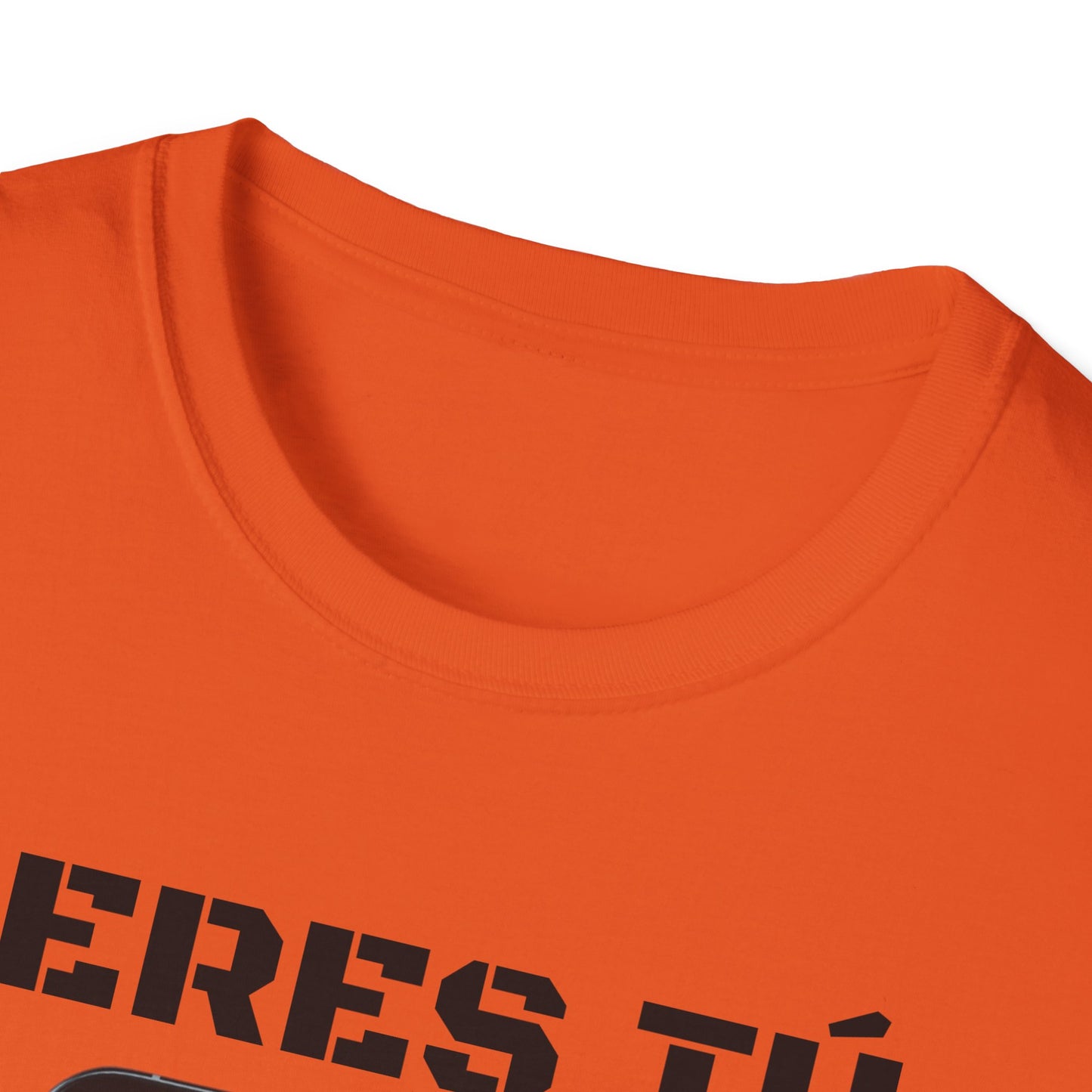 CAMISETA HOMBRE ALFA "EL HÉROE ERES TÚ".(EUROPA).