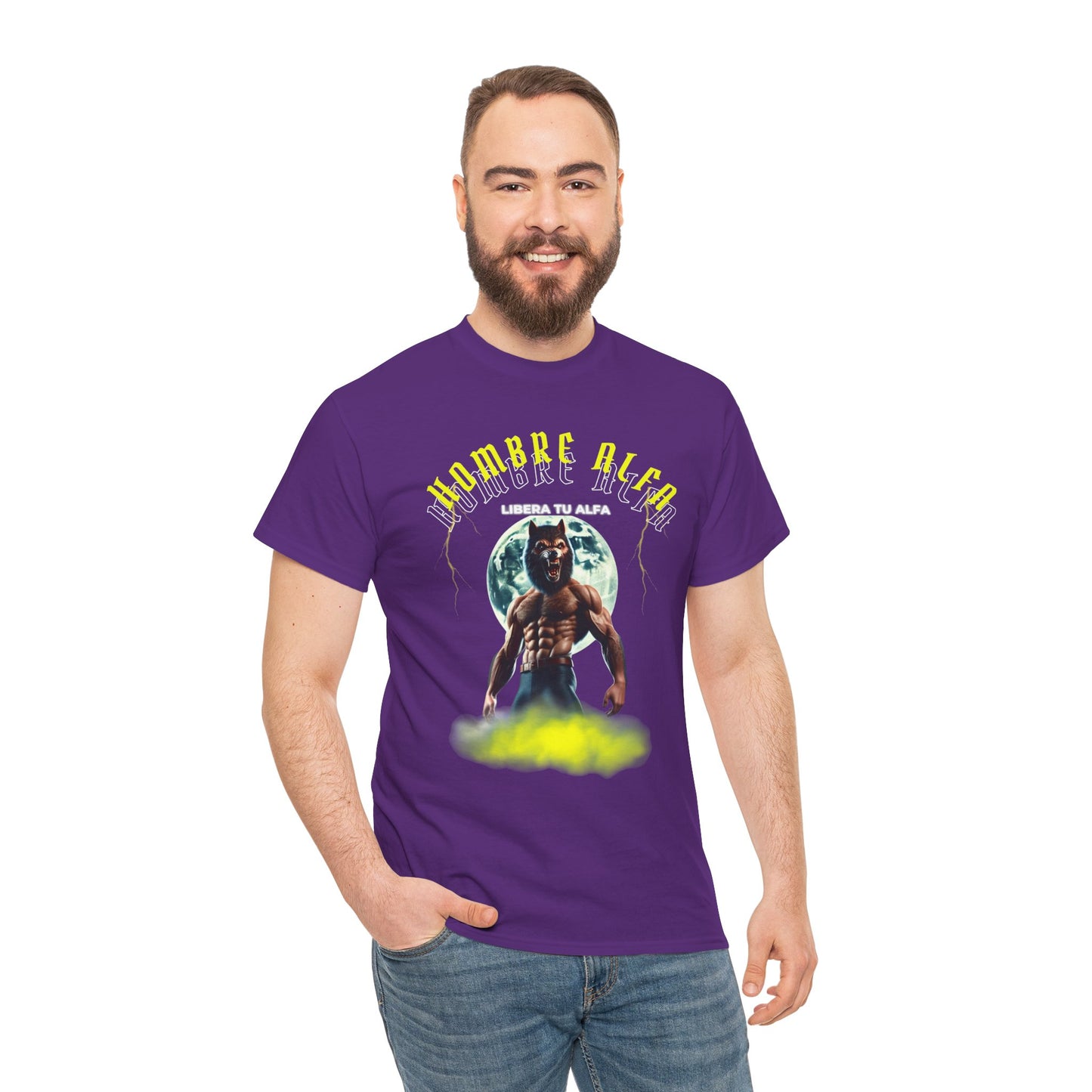 CAMISETA HOMBRE ALFA "LIBERA TU ALFA" (USA)
