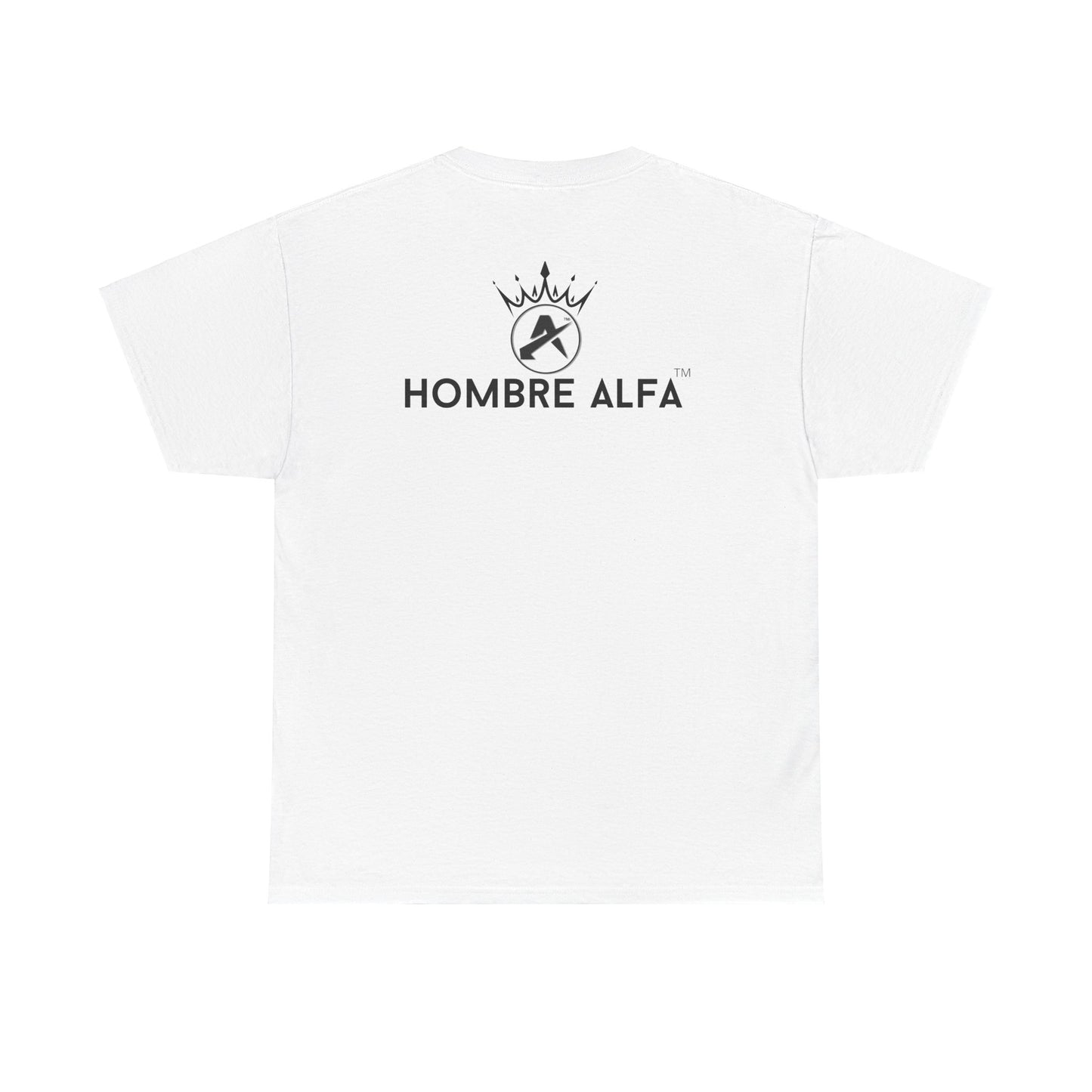 CAMISETA HOMBRE ALFA "NO FIRMES TU SENTENCIA".(EUROPA)