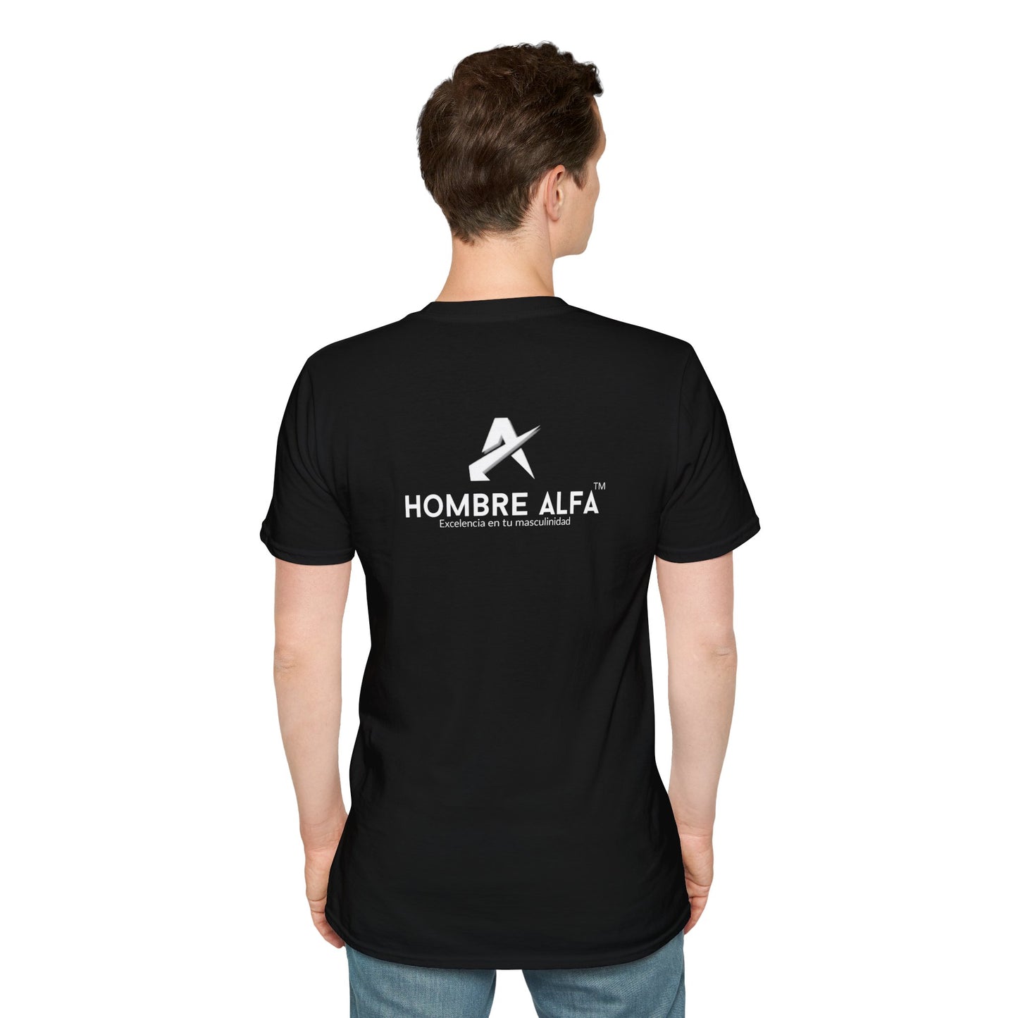 CAMISETA HOMBRE ALFA "EL AMOR NO ES GRATIS".(USA)