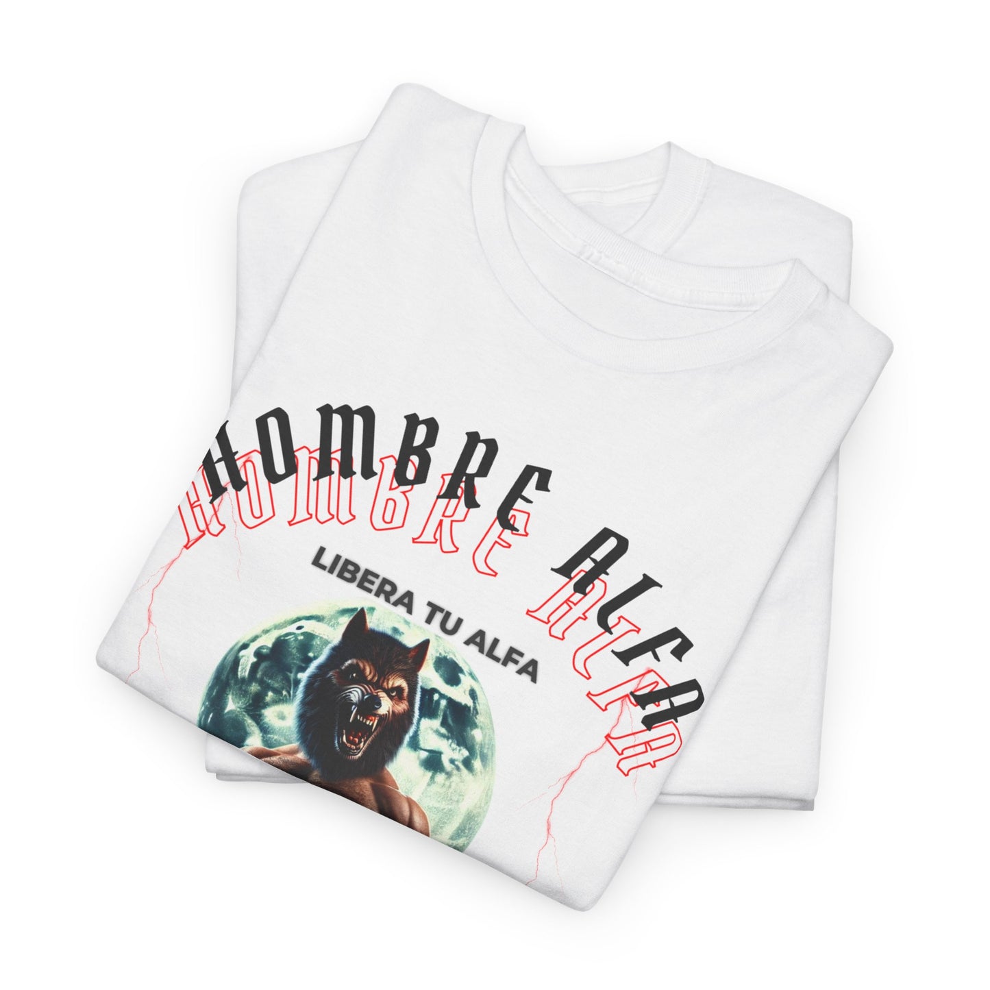 CAMISETA HOMBRE ALFA "LIBERA TU ALFA" (USA)