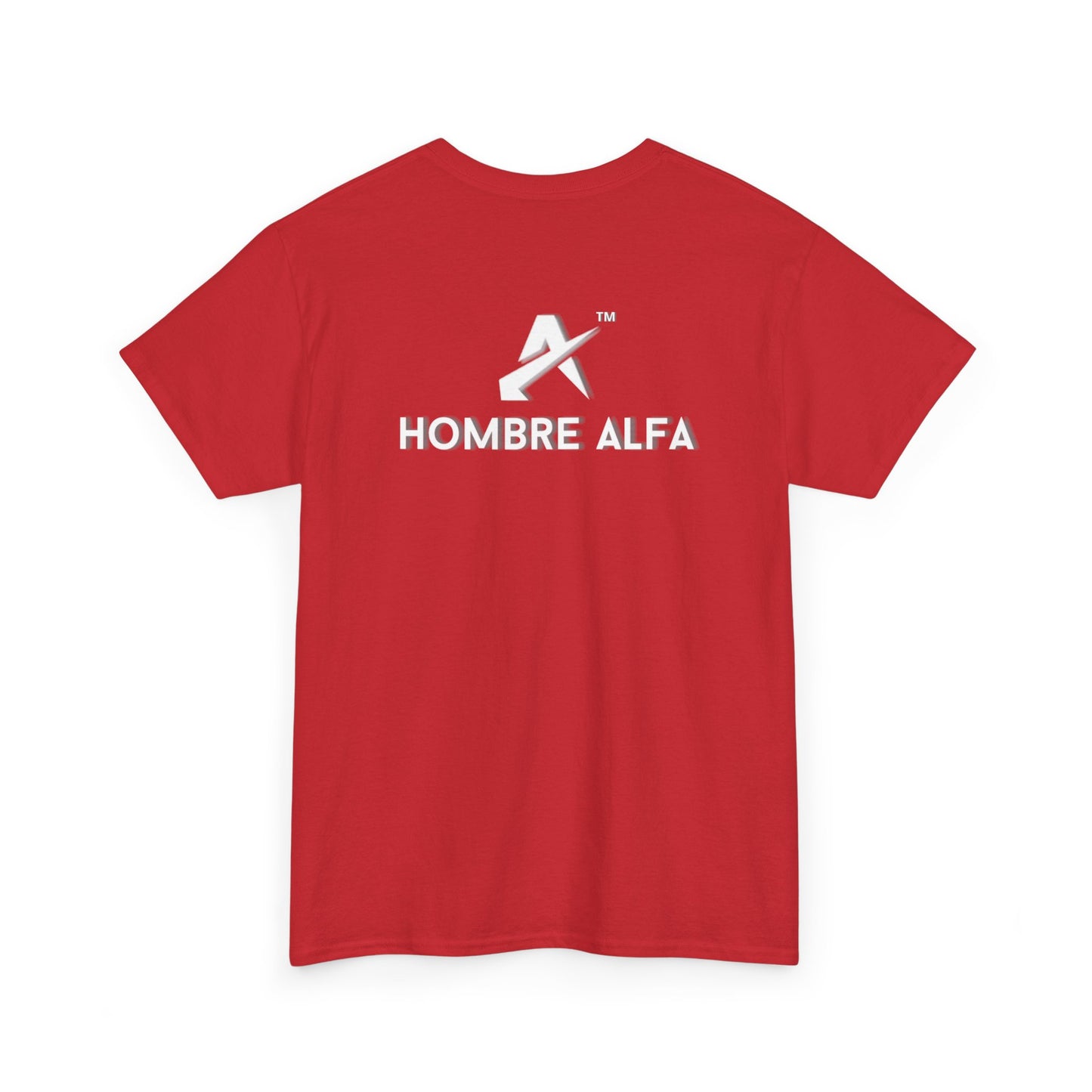 CAMISETA HOMBRE ALFA "I NEVER GIVE UP".(USA).