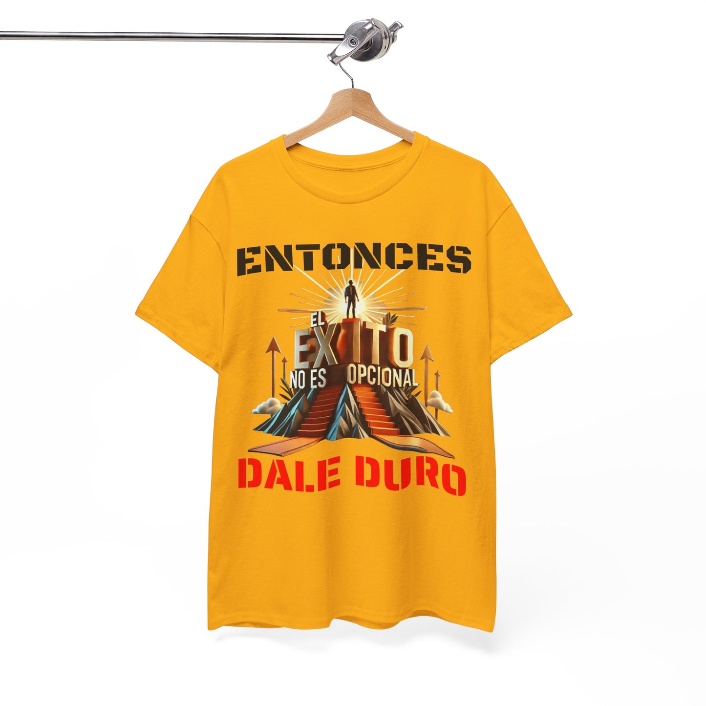 CAMISETA HOMBRE ALFA "EL ÉXITO.."(EUROPA).