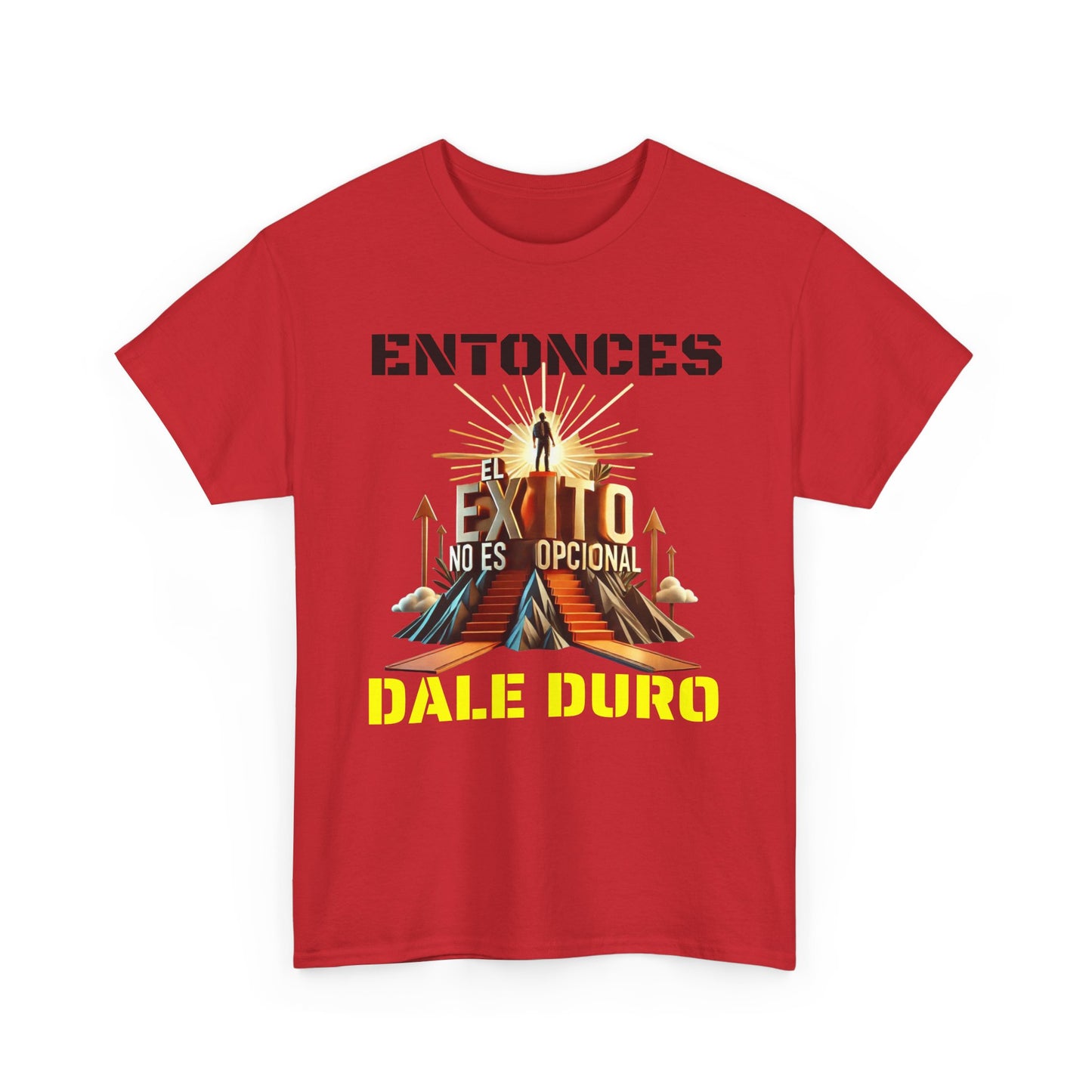 CAMISETA HOMBRE ALFA "EL ÉXITO.."(USA).