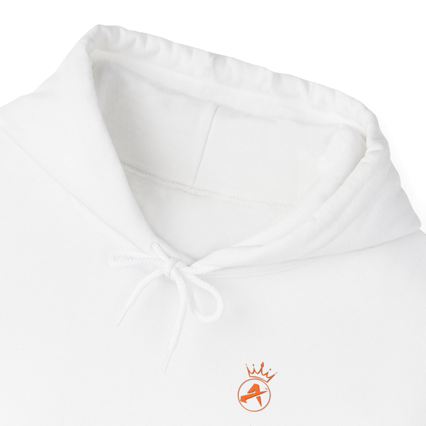 SUDADERA CON GORRO HOMBRE ALFA, "SIEMPRE FUERTES".(USA).