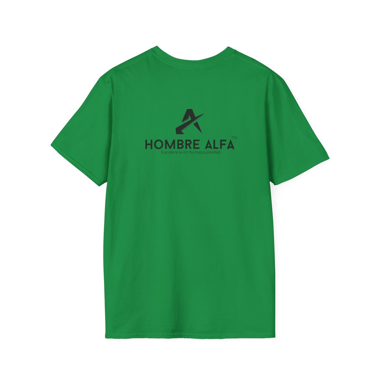 CAMISETA HOMBRE ALFA "EL AMOR NO ES GRATIS".(USA)
