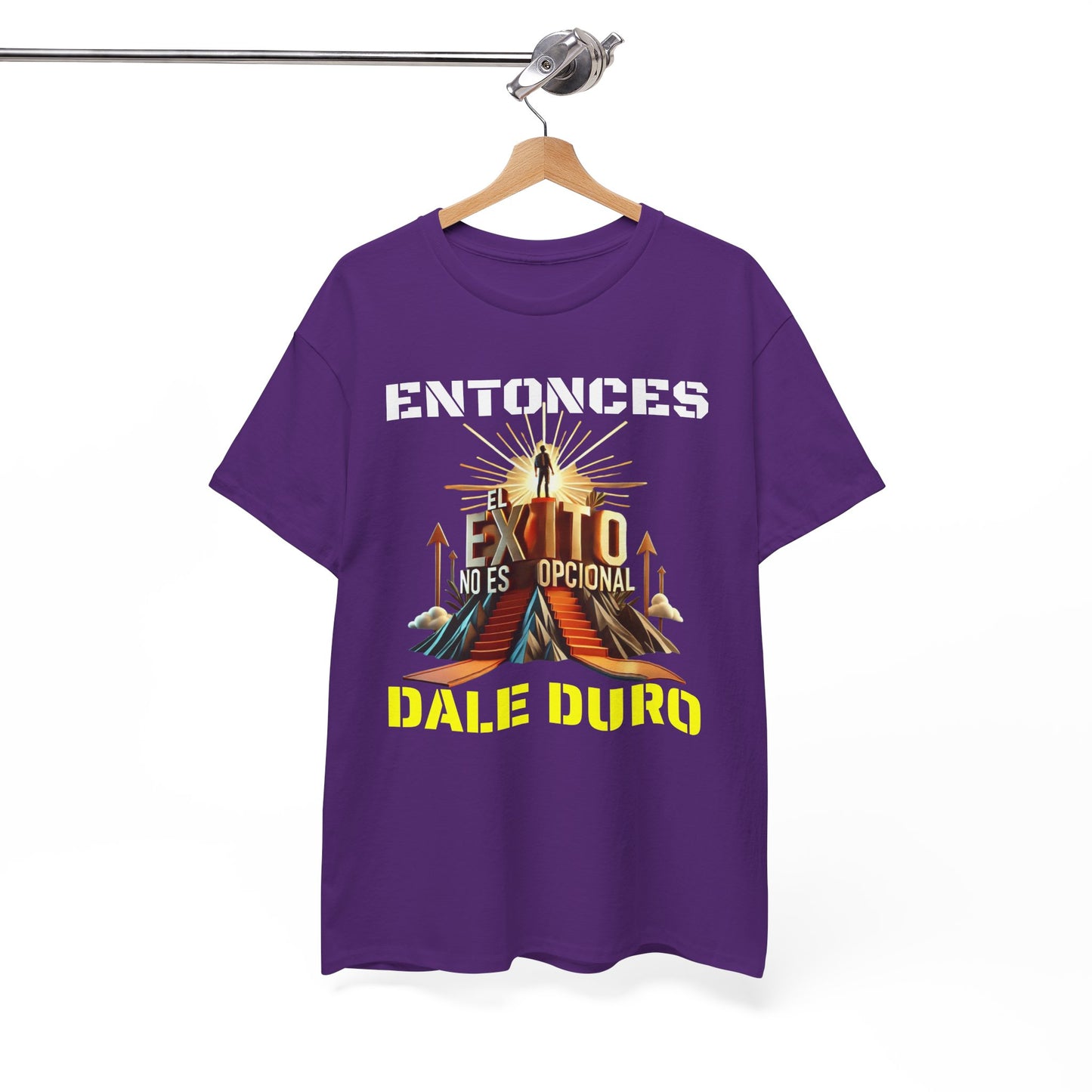 CAMISETA HOMBRE ALFA "EL ÉXITO.."(USA).