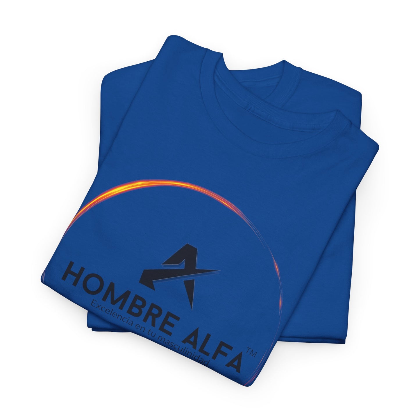 CAMISETA HOMBRE ALFA "LOGO RING"(EUROPA)