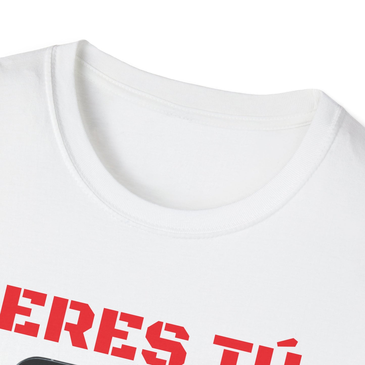 CAMISETA HOMBRE ALFA "EL HÉROE ERES TÚ".(EUROPA).