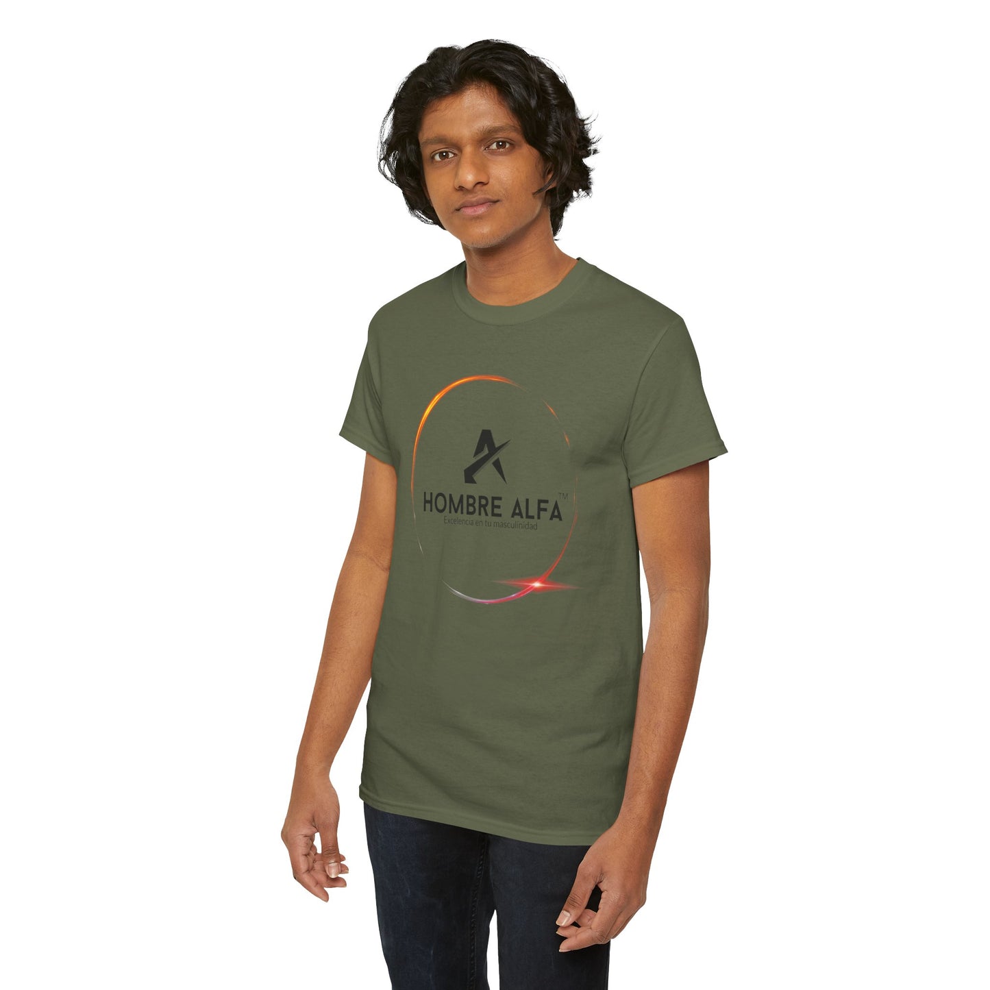 CAMISETA HOMBRE ALFA "LOGO RING"(EUROPA)