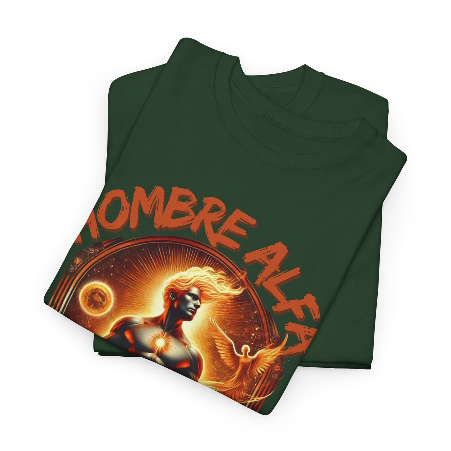 CAMISETA HOMBRE ALFA " EN CUERPO Y ALMA".(USA).