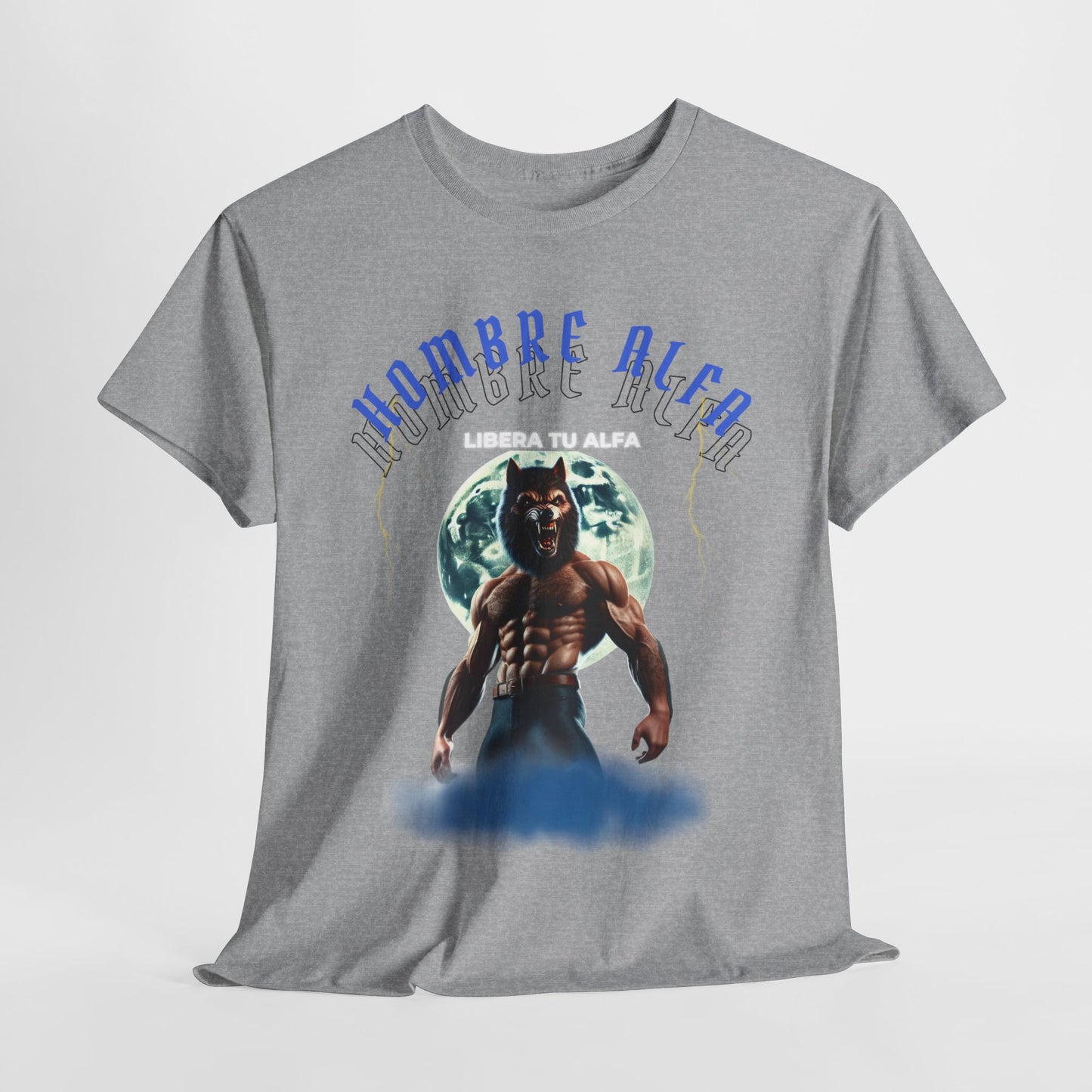 CAMISETA HOMBRE ALFA "LIBERA TU ALFA" (USA)